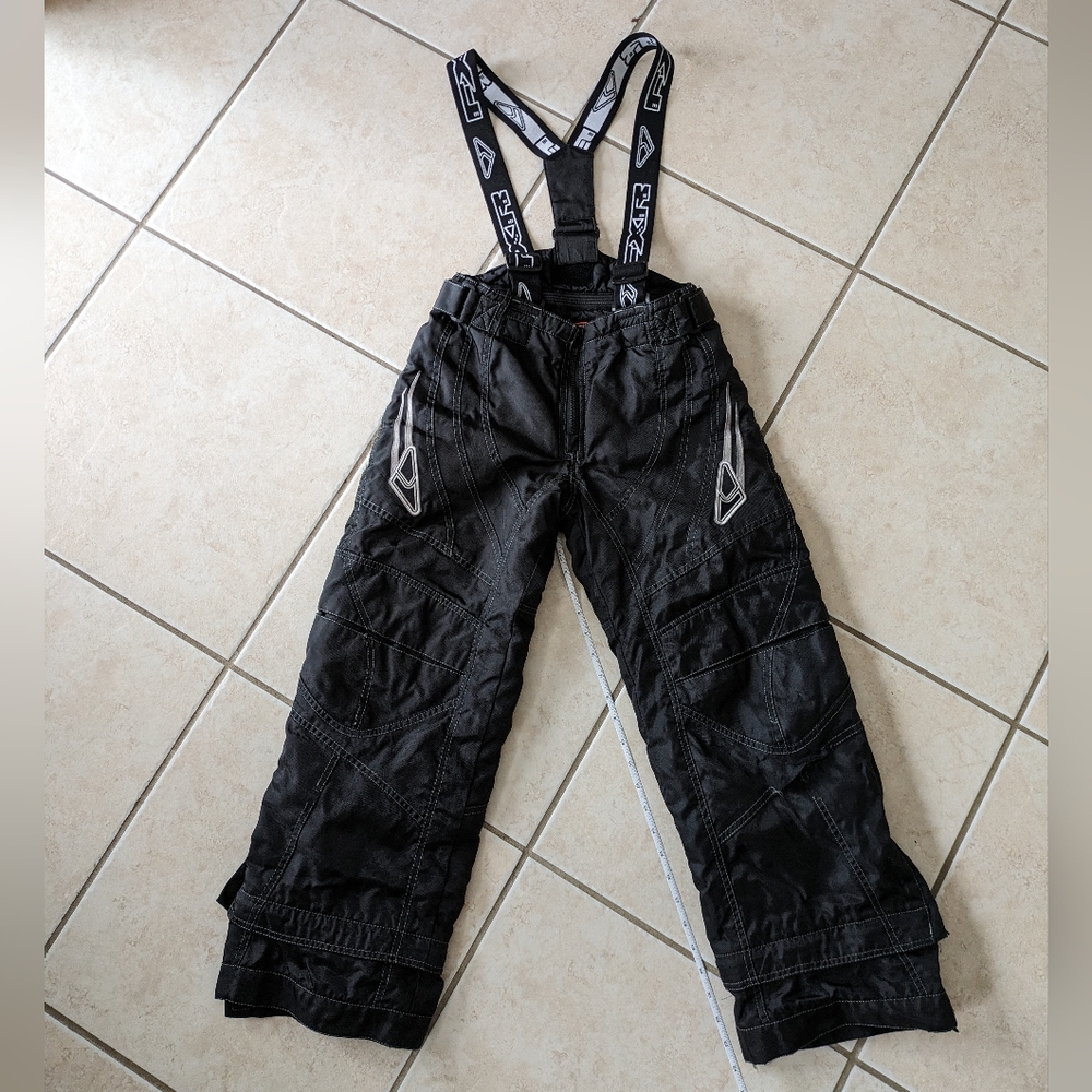 FXR YOUTH COLD CROSS PANTS snowmobile size 8** grow with you